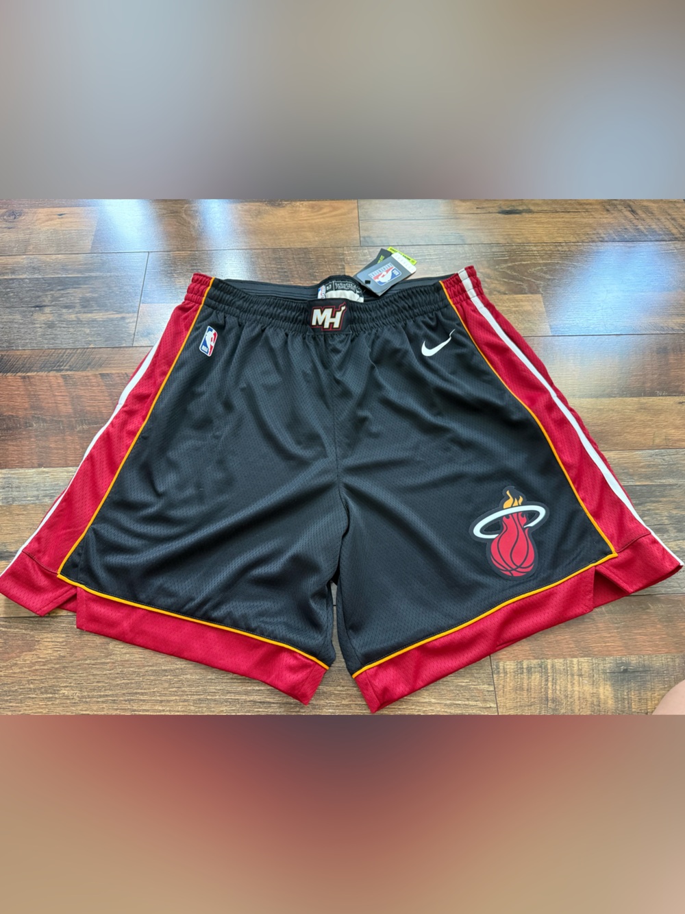 Miami heat dri fit